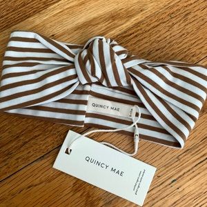 Quincy Mae NWT 0-12M Headband